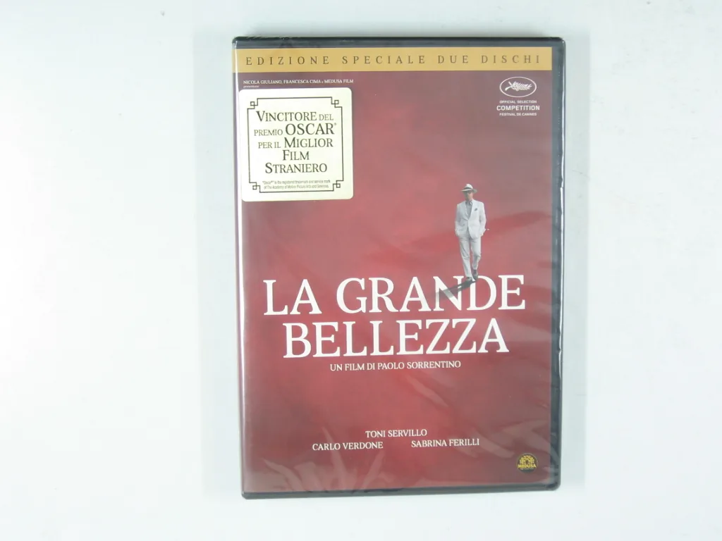 Copertina di La Grande Bellezza