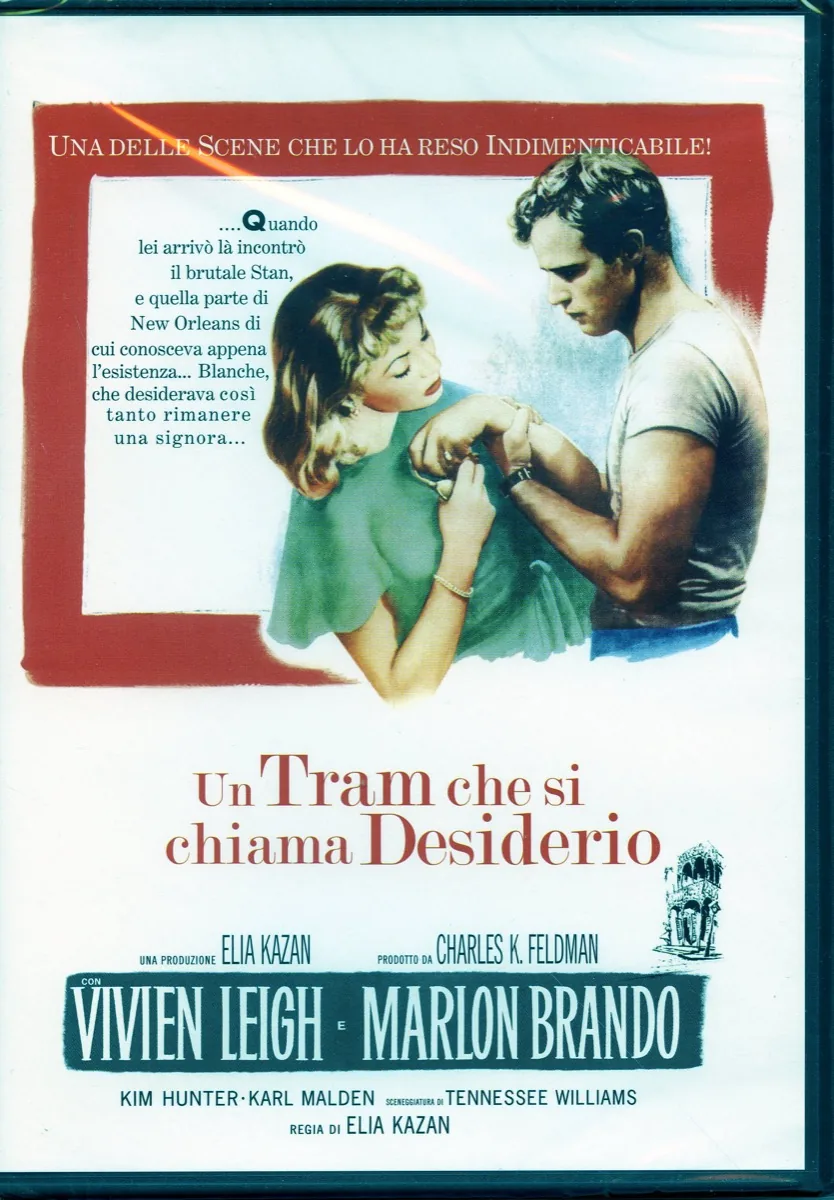 Copertina di Un Tram Chiamato Desiderio