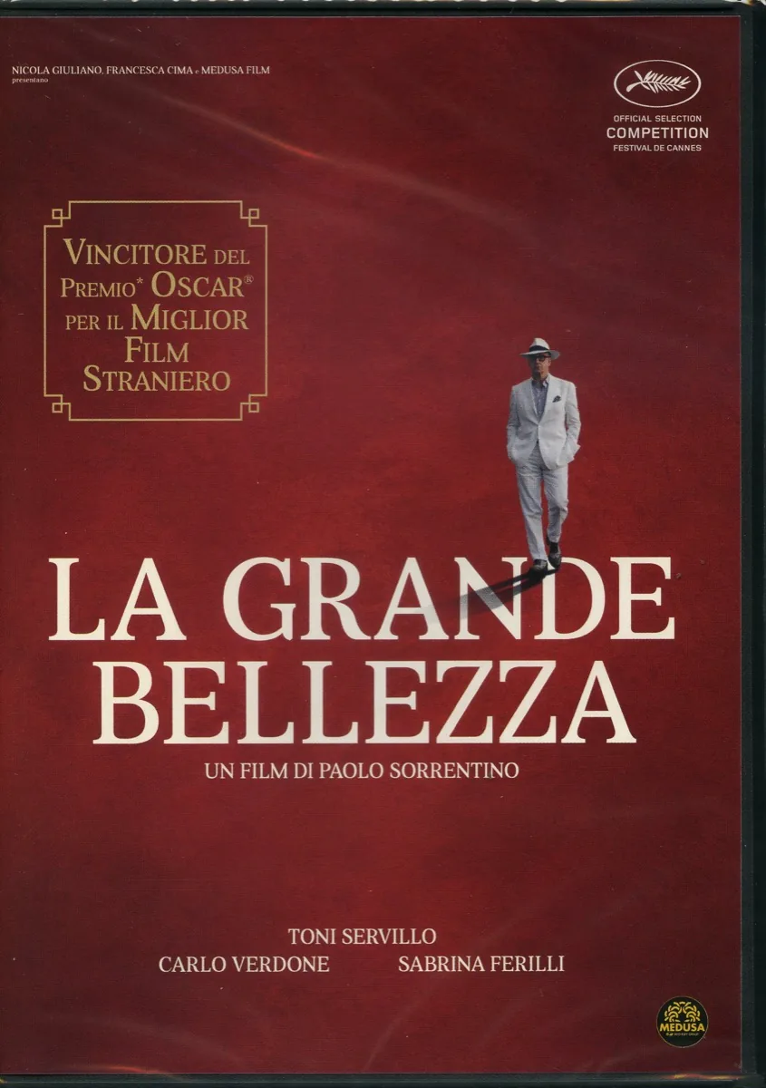 Copertina di La Grande Bellezza
