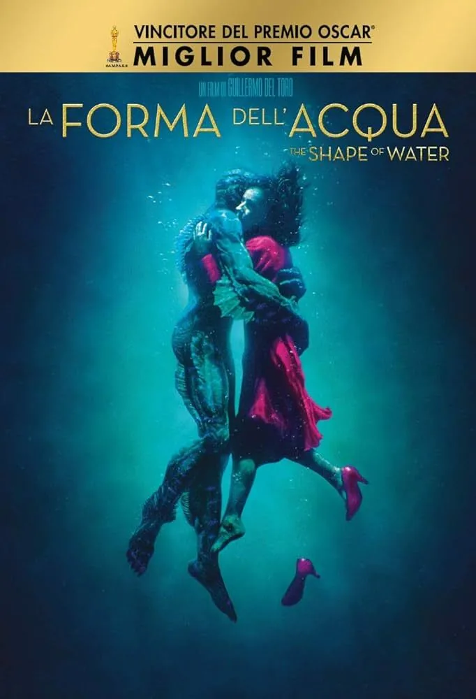 Copertina di La Forma Dell'Acqua