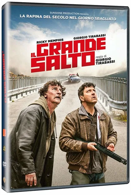 Copertina di Il Grande Salto