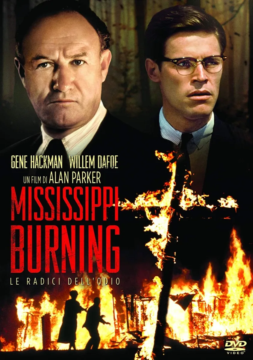 Copertina di Mississippi Burning - Le Radici Dell'Odio