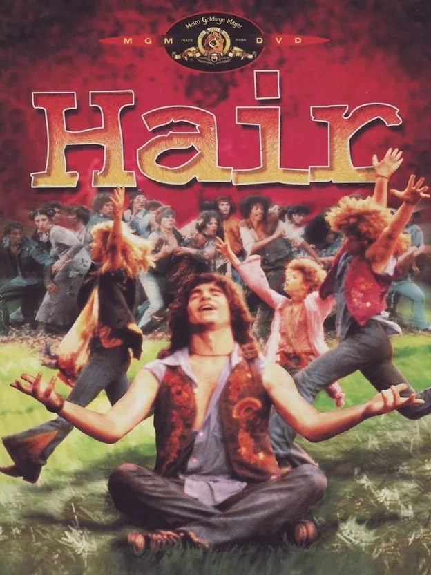 Copertina di Hair