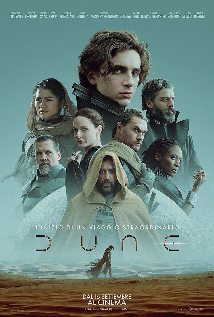 Copertina di Dune