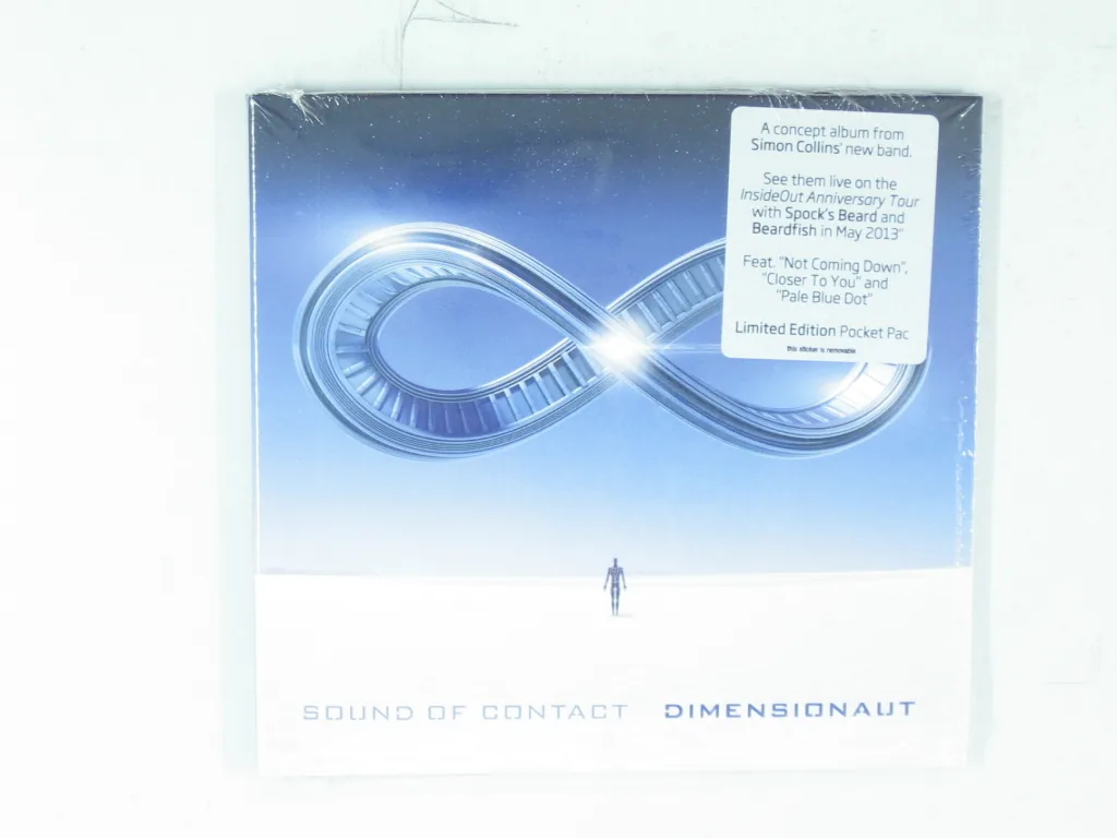 Copertina di Dimensionaut
