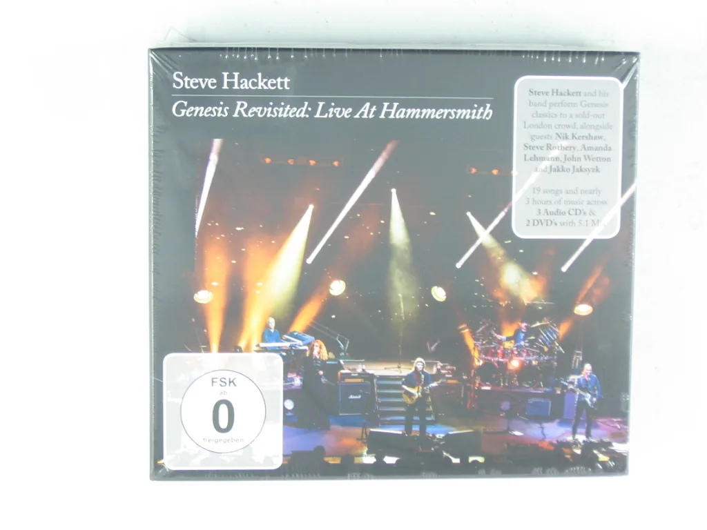 Copertina di Genesis Revisited: Live At Hammersmith