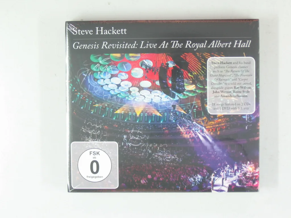 Copertina di Genesis Revisited: Live At The Royal Albert Hall