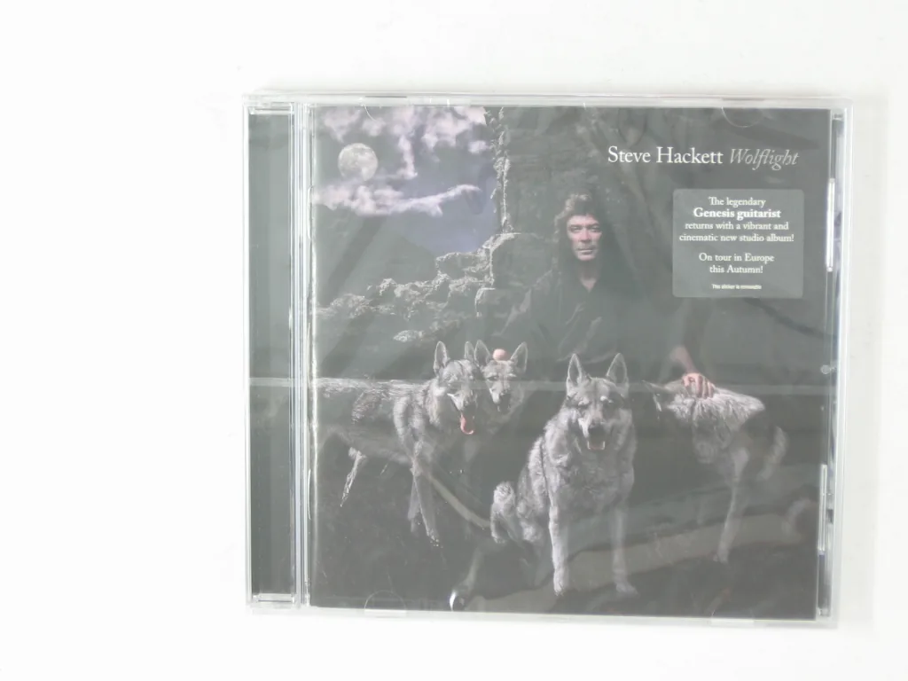 Copertina di Wolflight