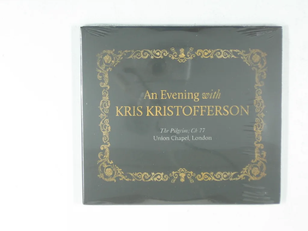 Copertina di An Evening With Kris Kristofferson
