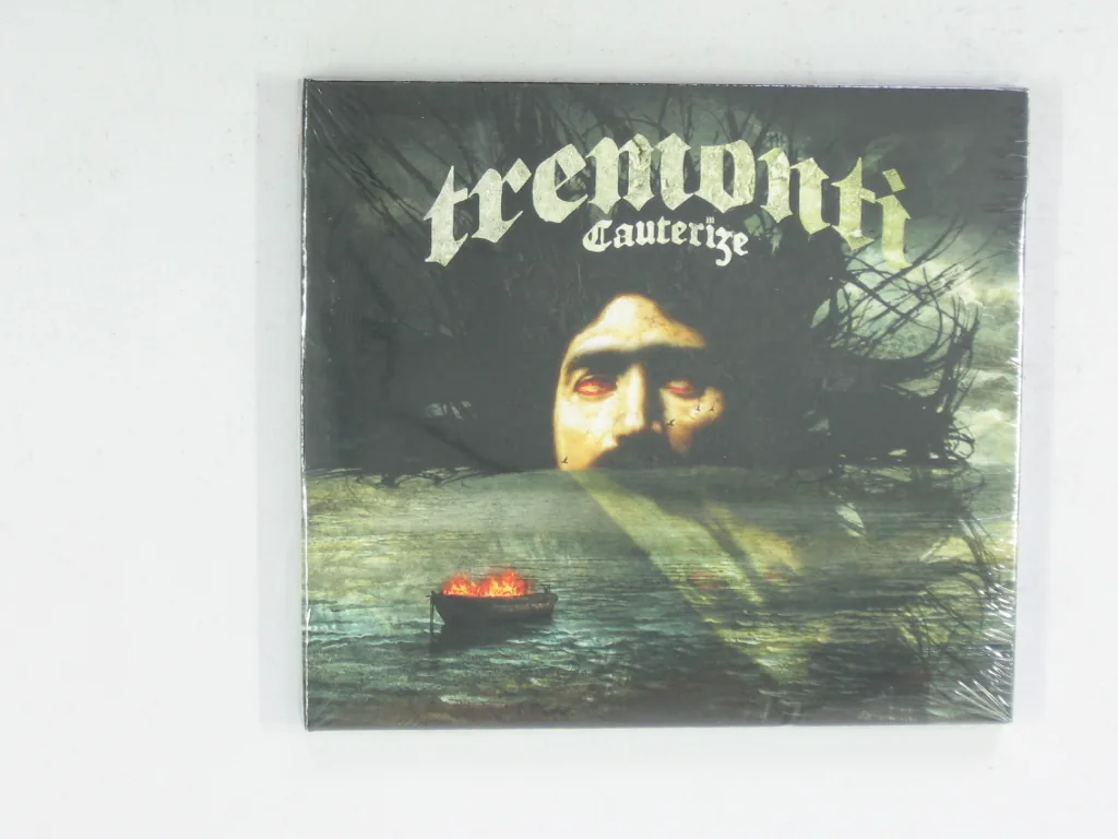 Copertina di Cauterize