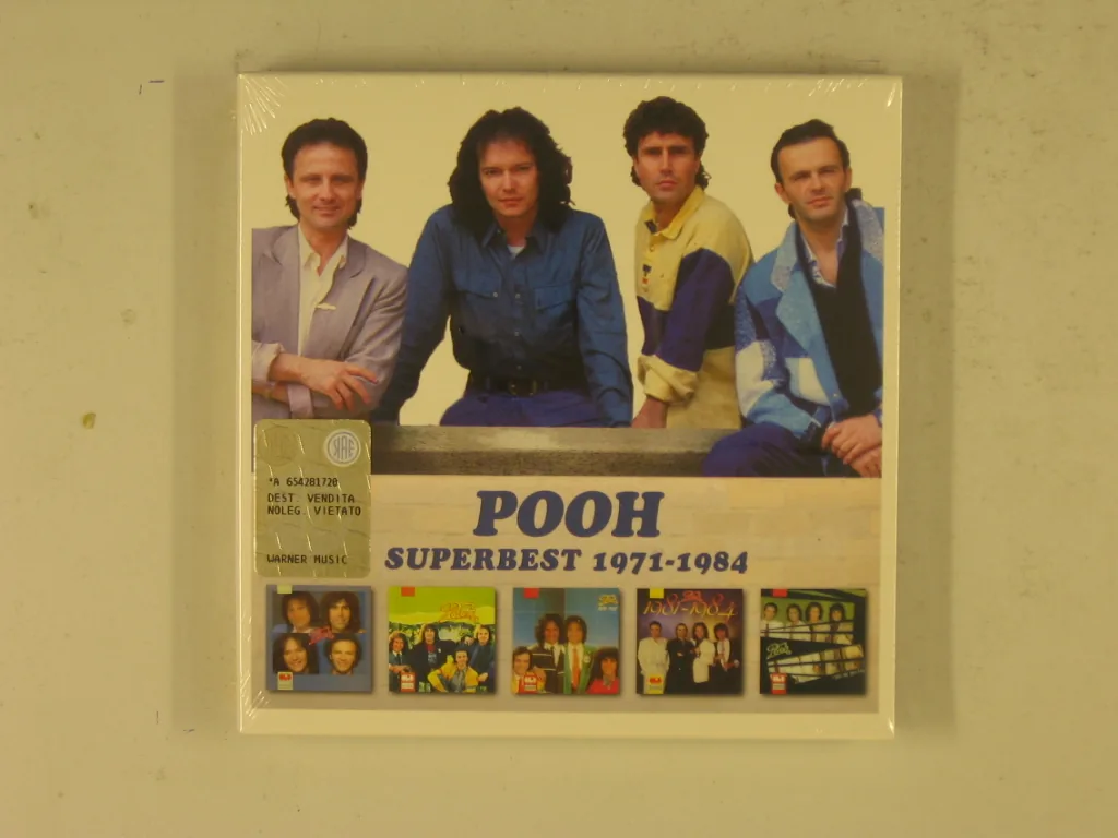 Copertina di Superbest 1971-1984