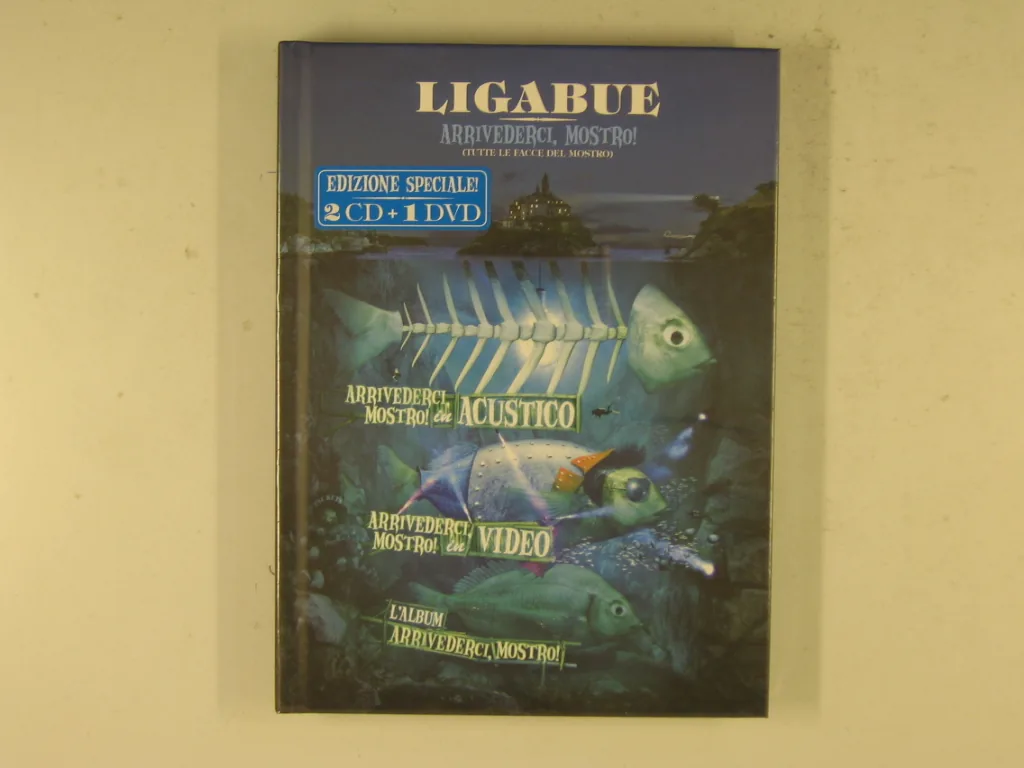 Copertina di Arrivederci Mostro!