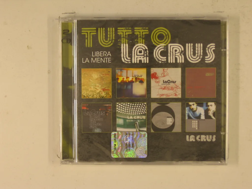 Copertina di Tutto La Crus
