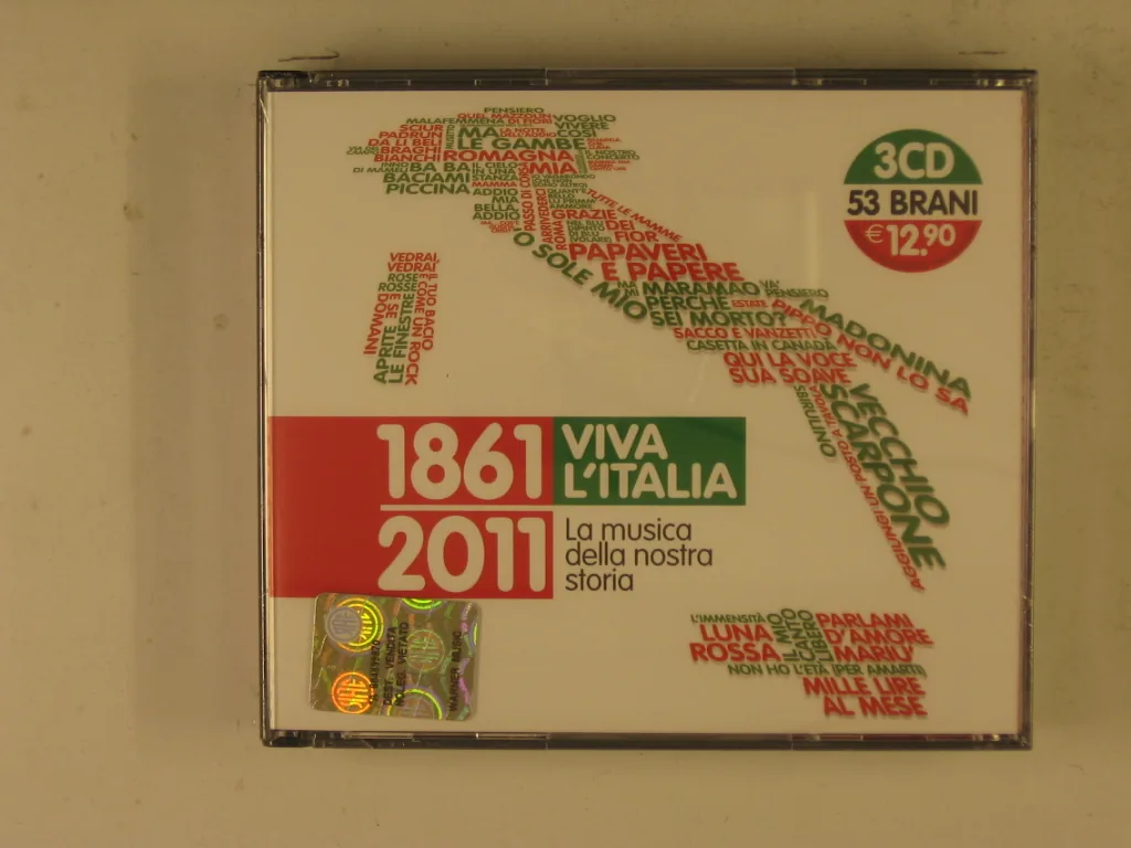 Copertina di 61-2011 Viva L'Italia-La Musica Della Nostra Stori