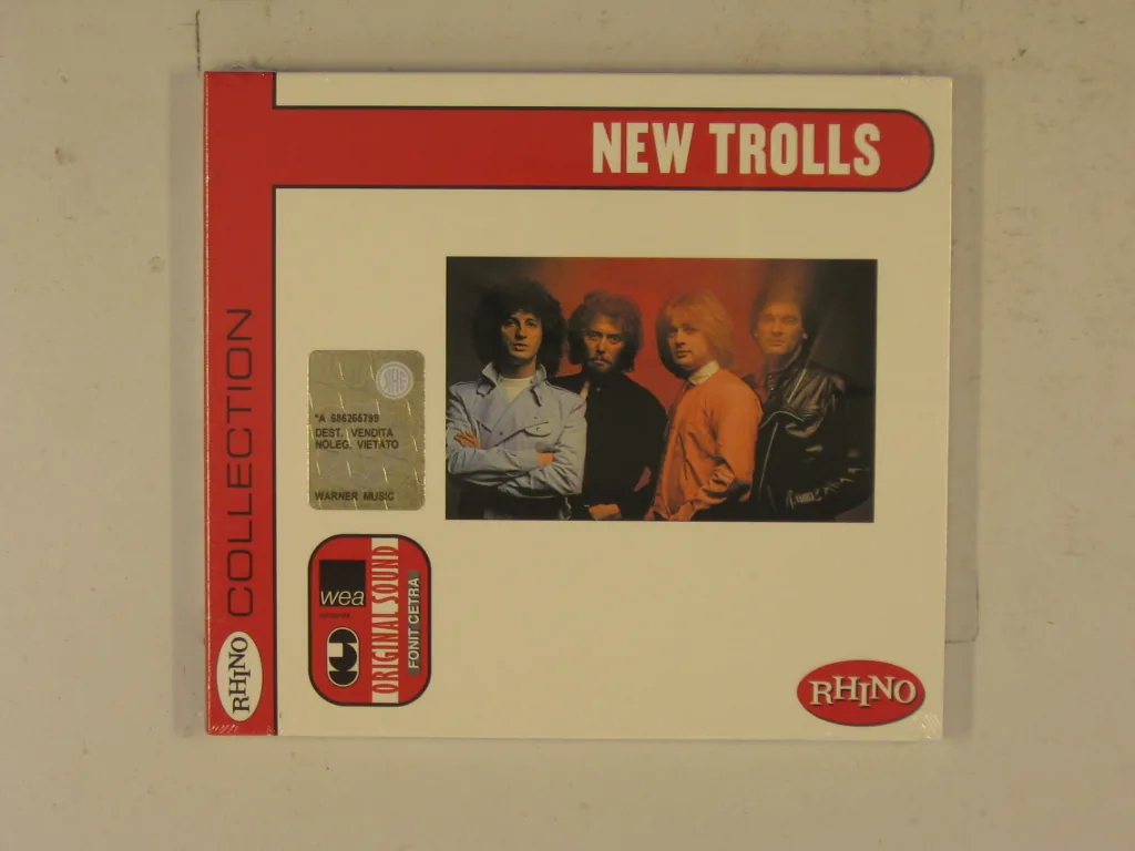 Copertina di New Trolls