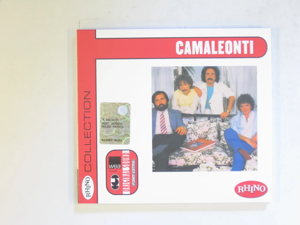 Copertina di Camaleonti