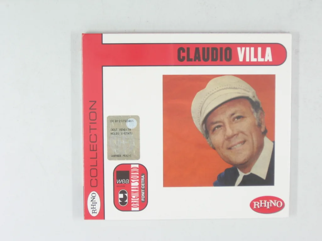 Copertina di Claudio Villa