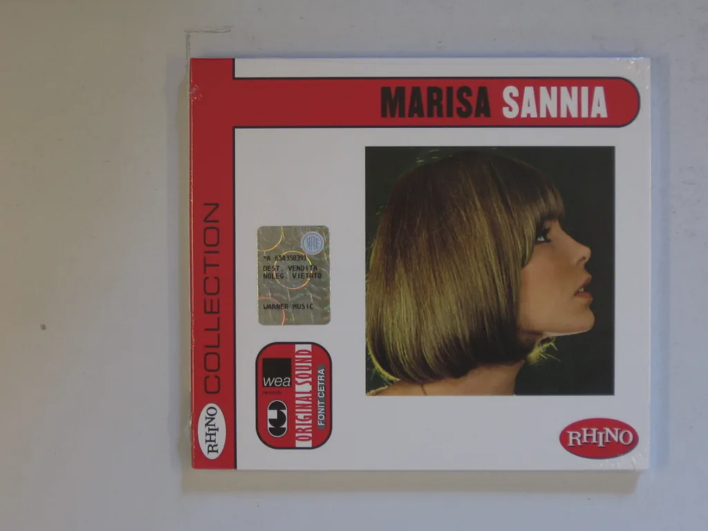 Copertina di Marisa Sannia
