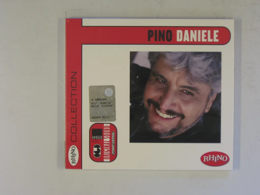 Copertina di Pino Daniele
