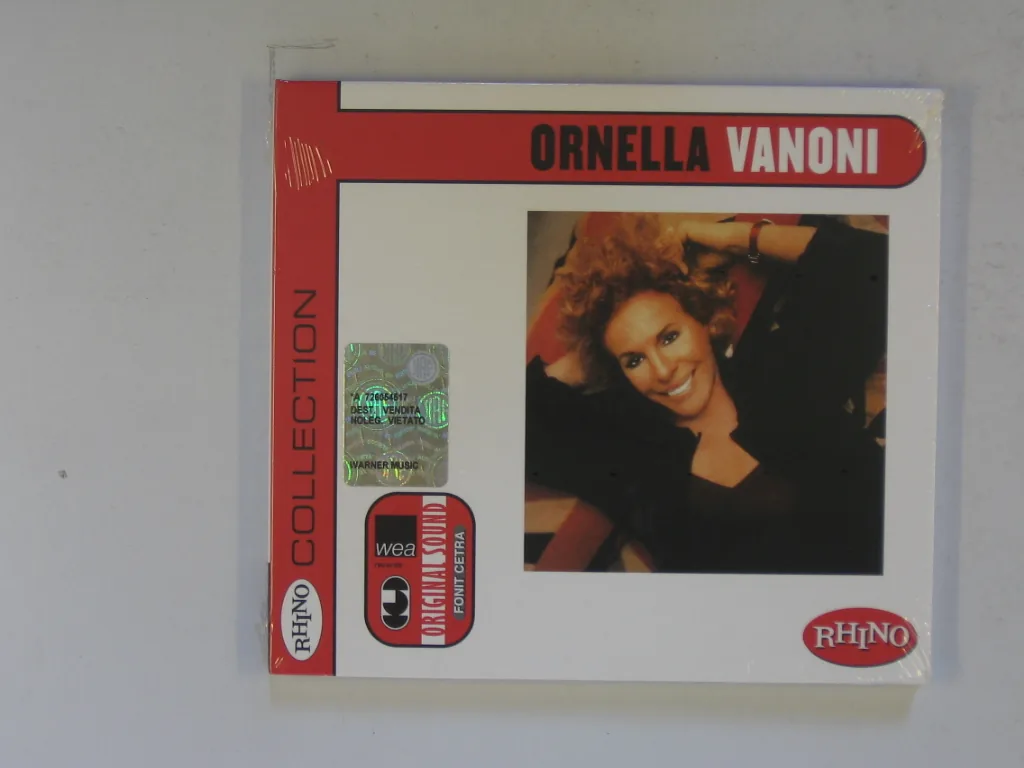 Copertina di Ornella Vanoni