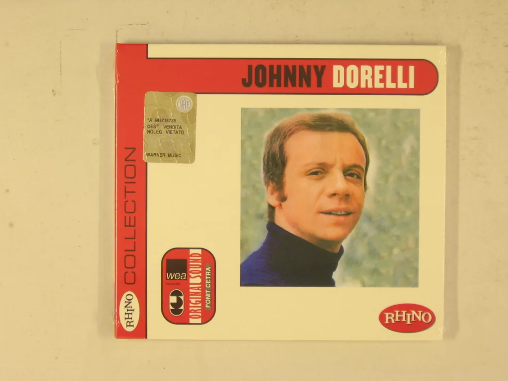 Copertina di Johnny Dorelli