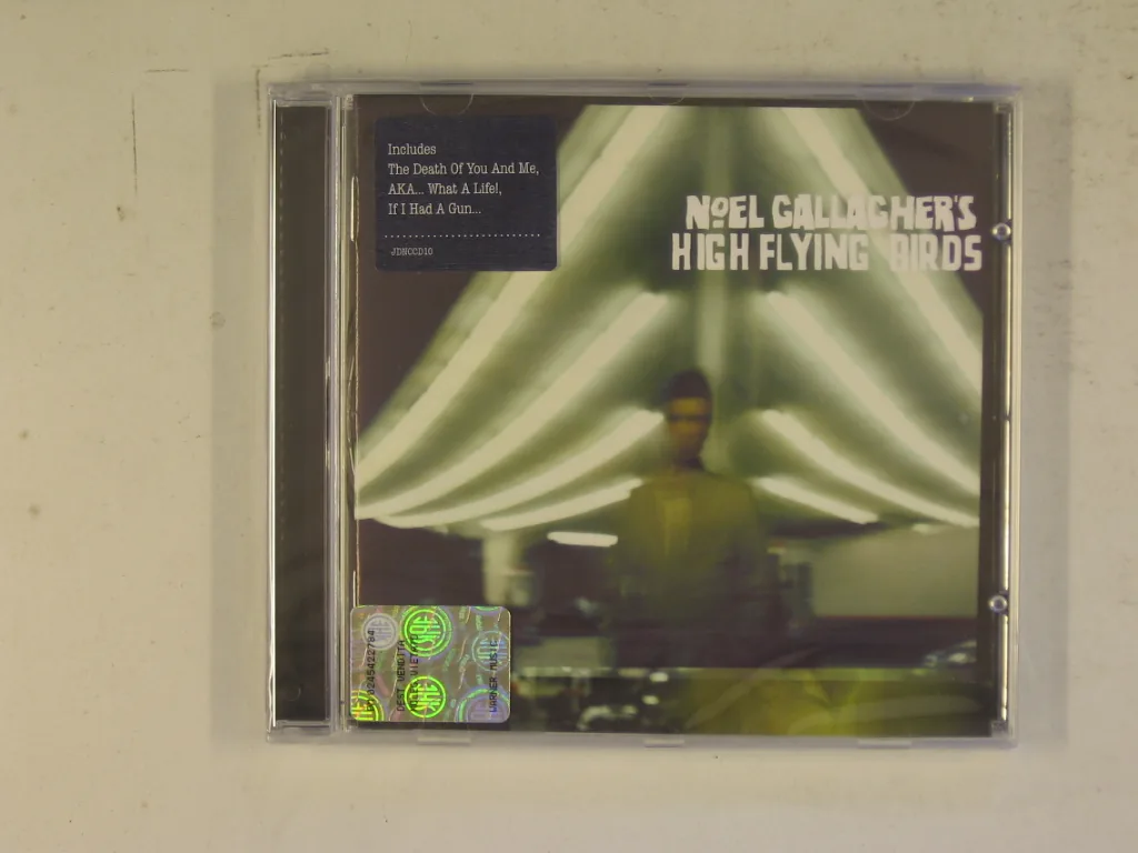 Copertina di Noel Gallagher'S High Flying Birds
