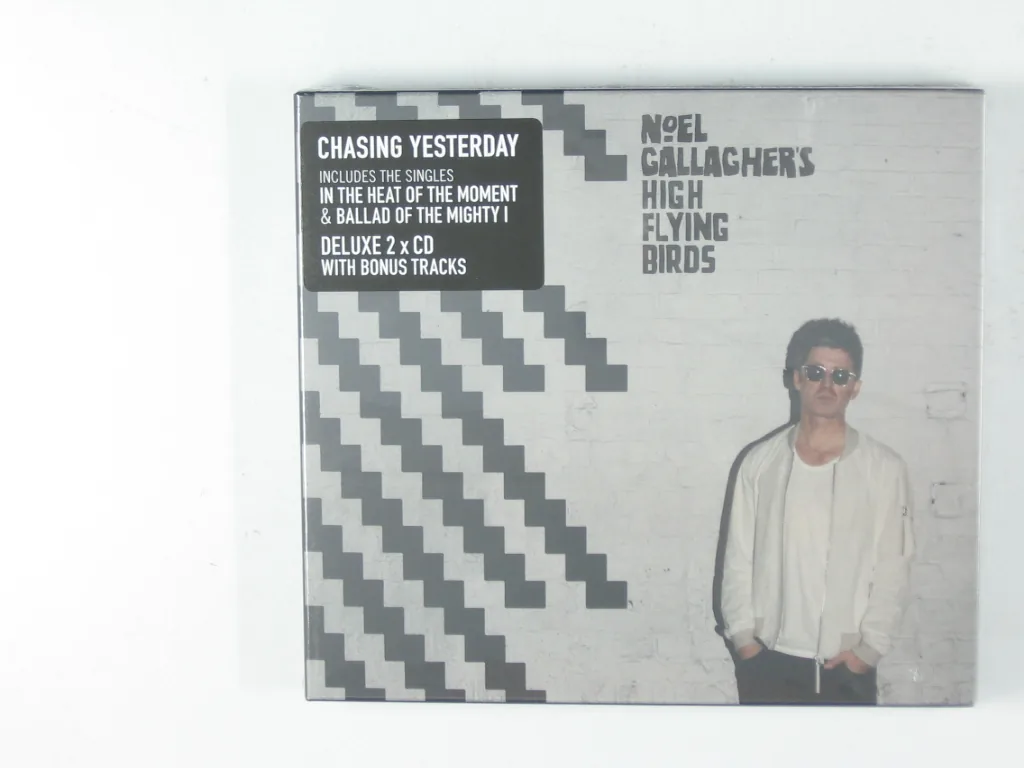 Copertina di Chasing Yesterday