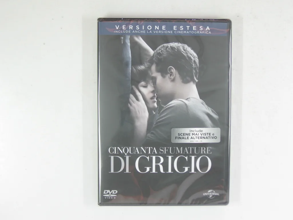 Copertina di Cnquanta Sfumature Di Grigio