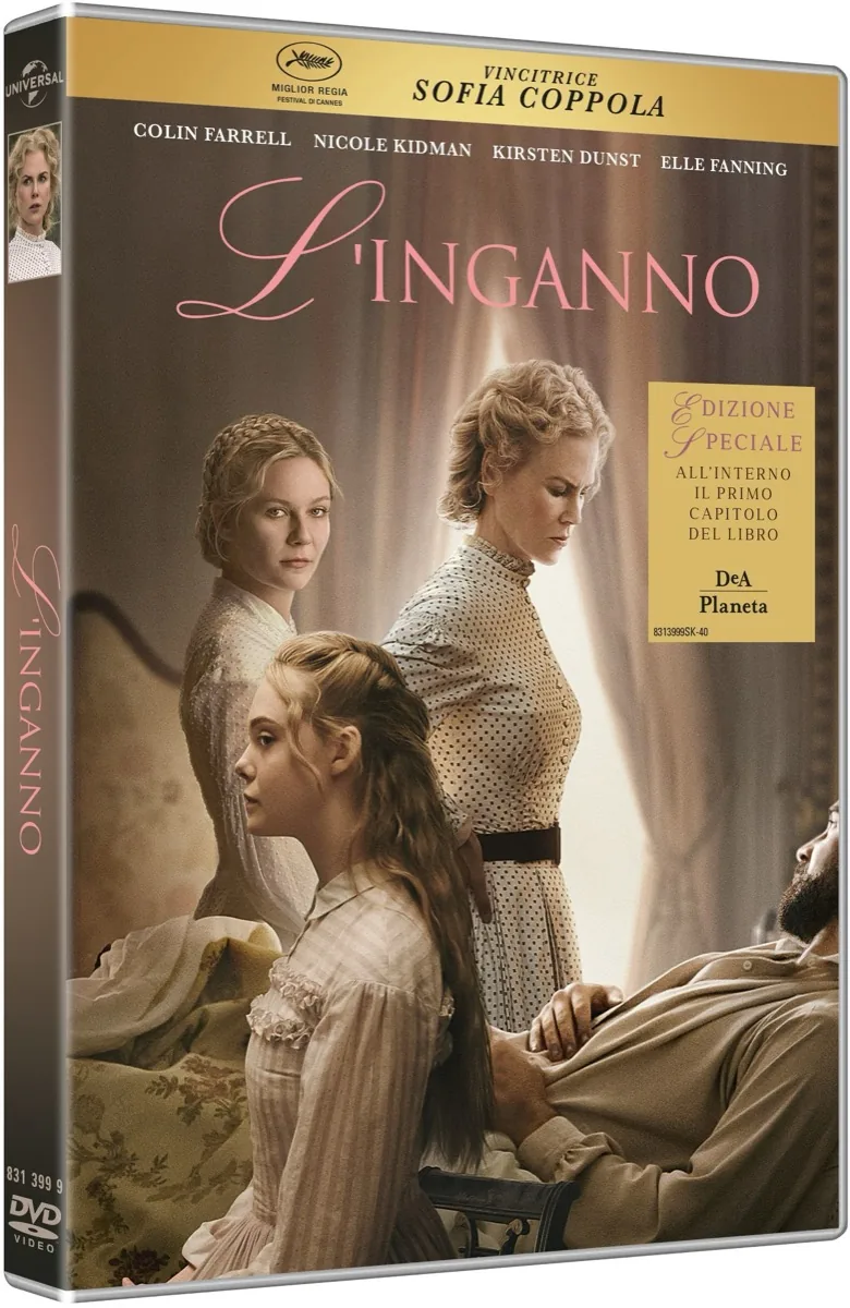 Copertina di L'Inganno