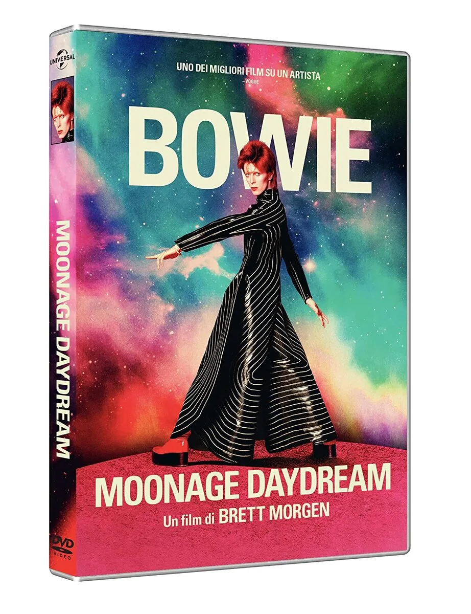 Copertina di Moonage Daydream
