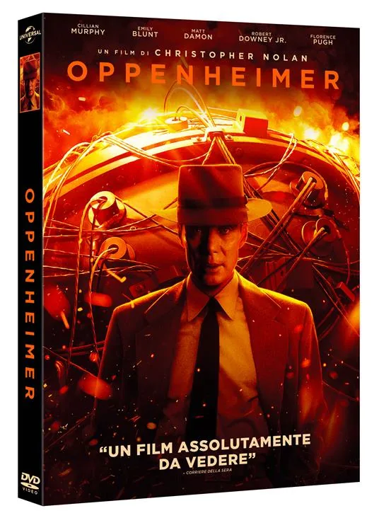 Copertina di Oppenheimer