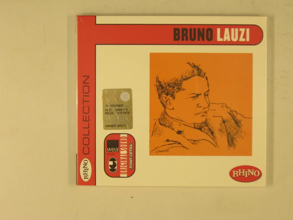 Copertina di Bruno Lauzi