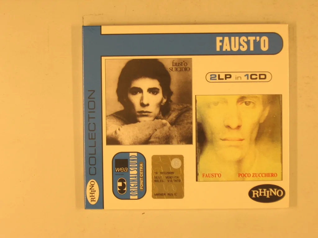 Copertina di Faust'O