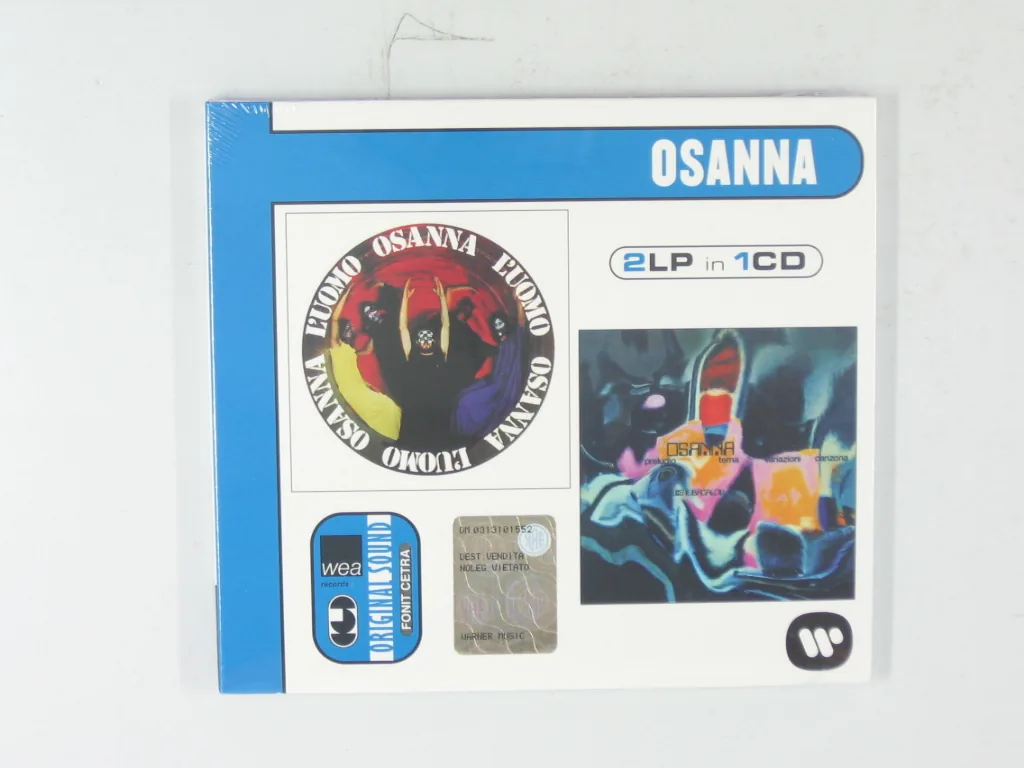 Copertina di 2 Lp In 1 Cd
