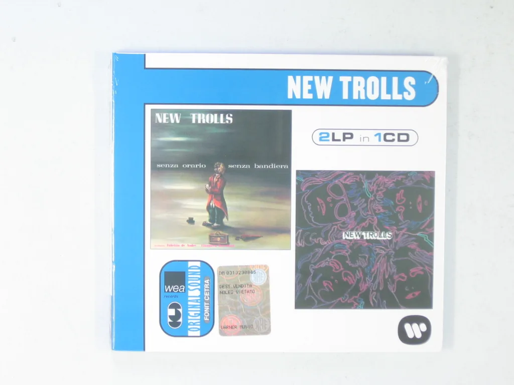 Copertina di Senza Orario Senza Bandiera-New Trolls