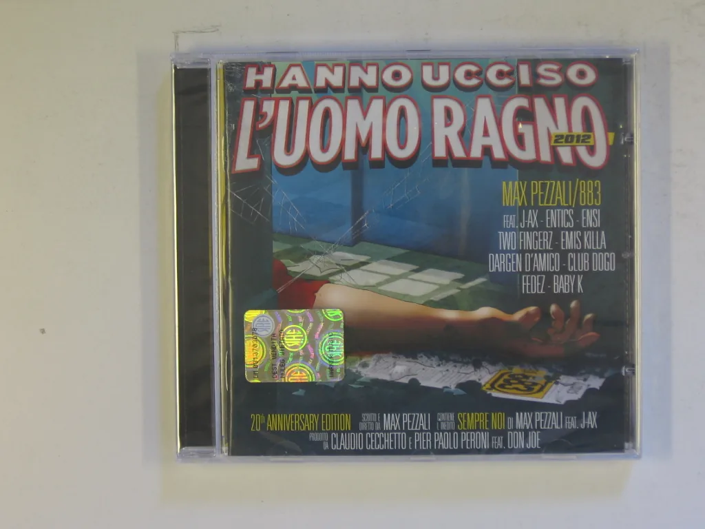 Copertina di Hanno Ucciso L'Uomo Ragno