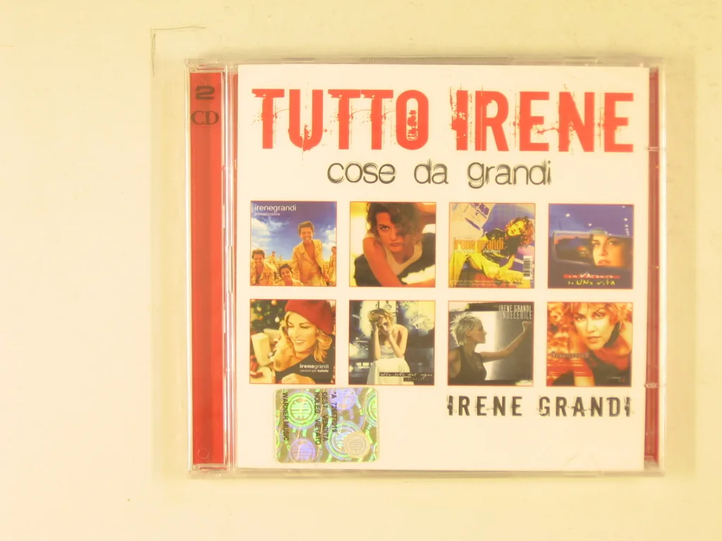 Copertina di Tutto Irene - Cose Da Grandi