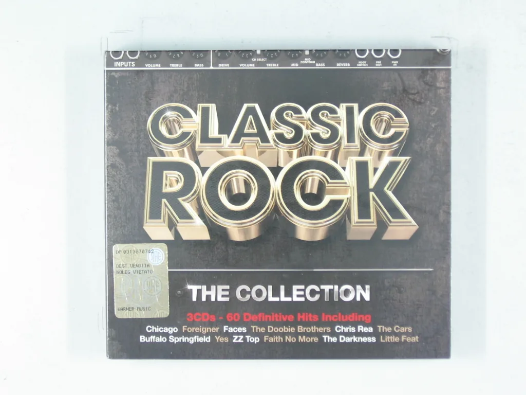 Copertina di The Collection