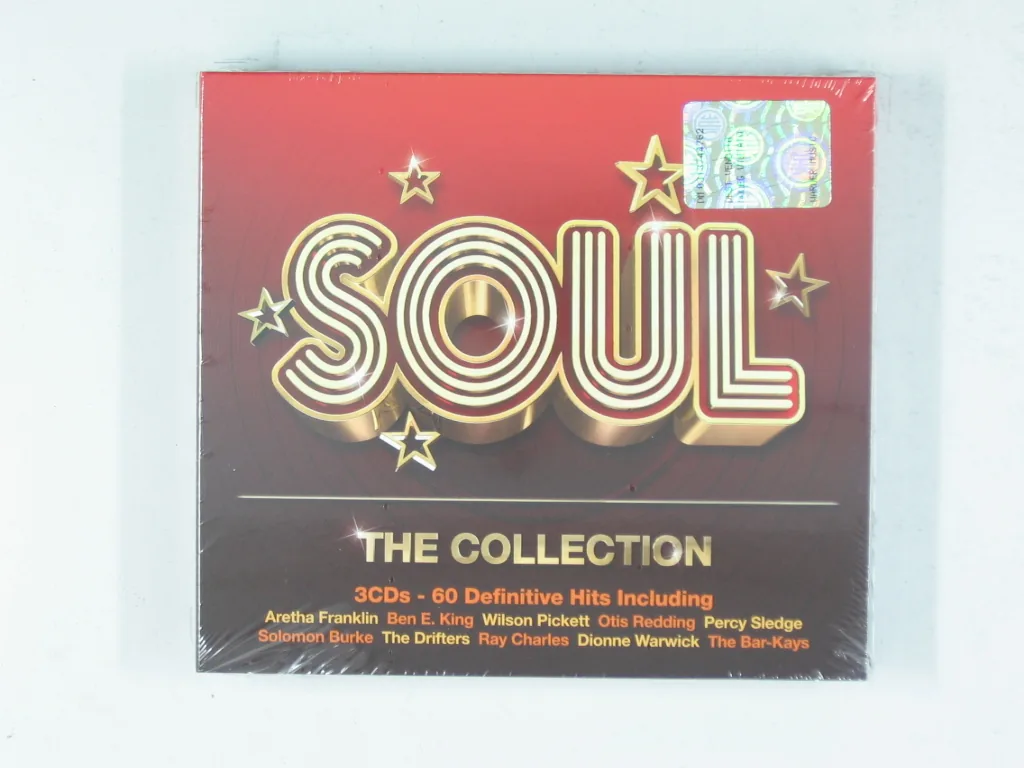 Copertina di Soul The Collection