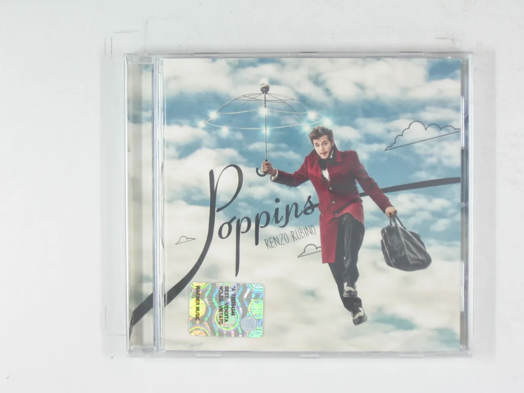 Copertina di Poppins