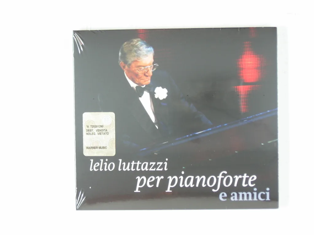 Copertina di Per Pianoforte E Amici