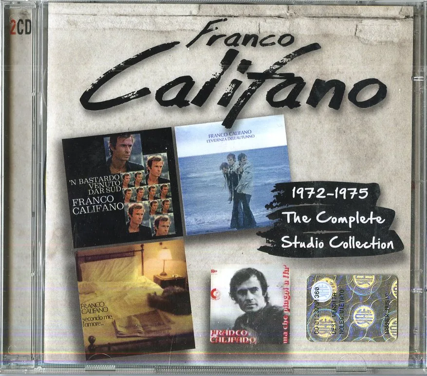 Copertina di 1972-1975 The Complete Studio Collection