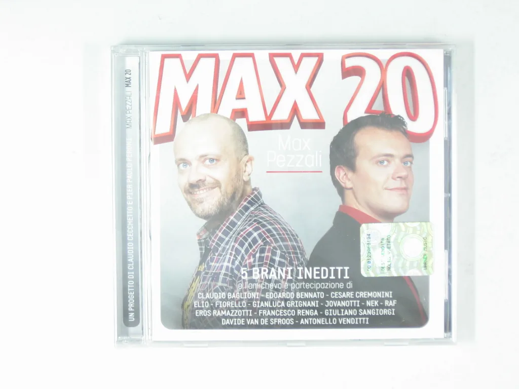 Copertina di Max 20