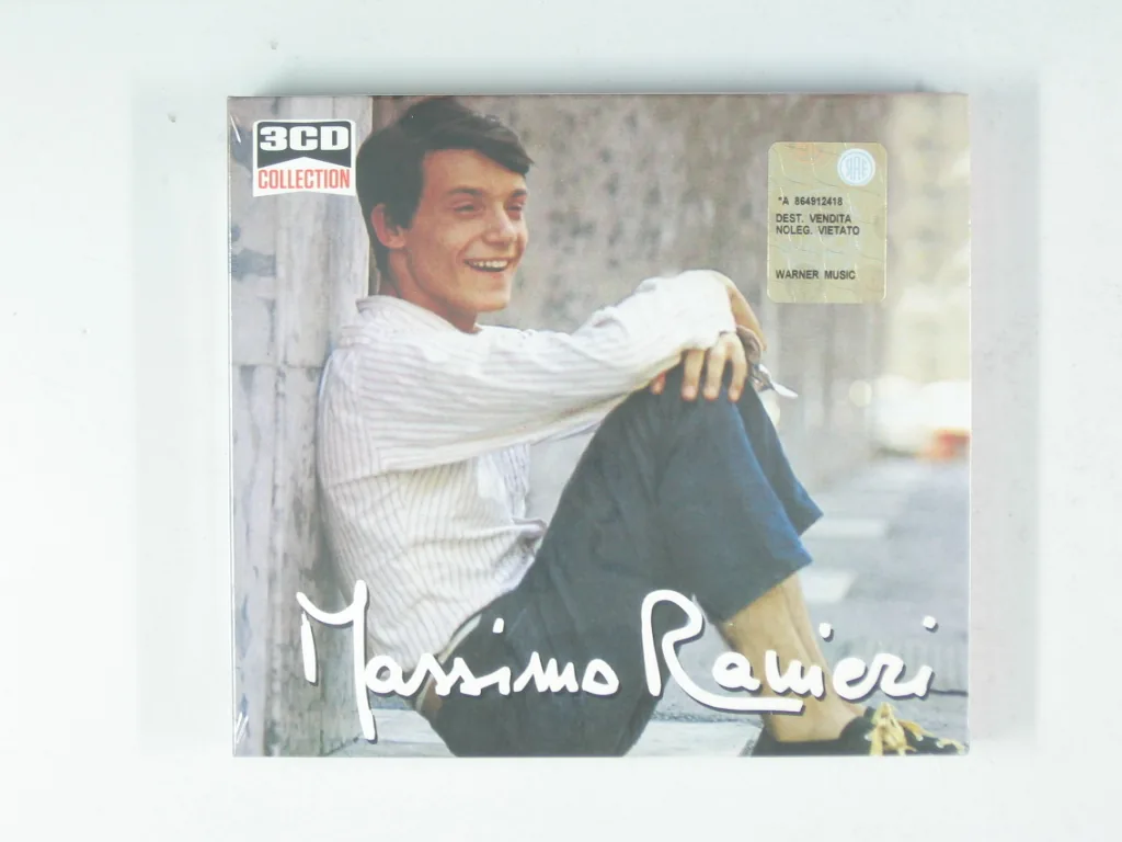 Copertina di Massimo Ranieri