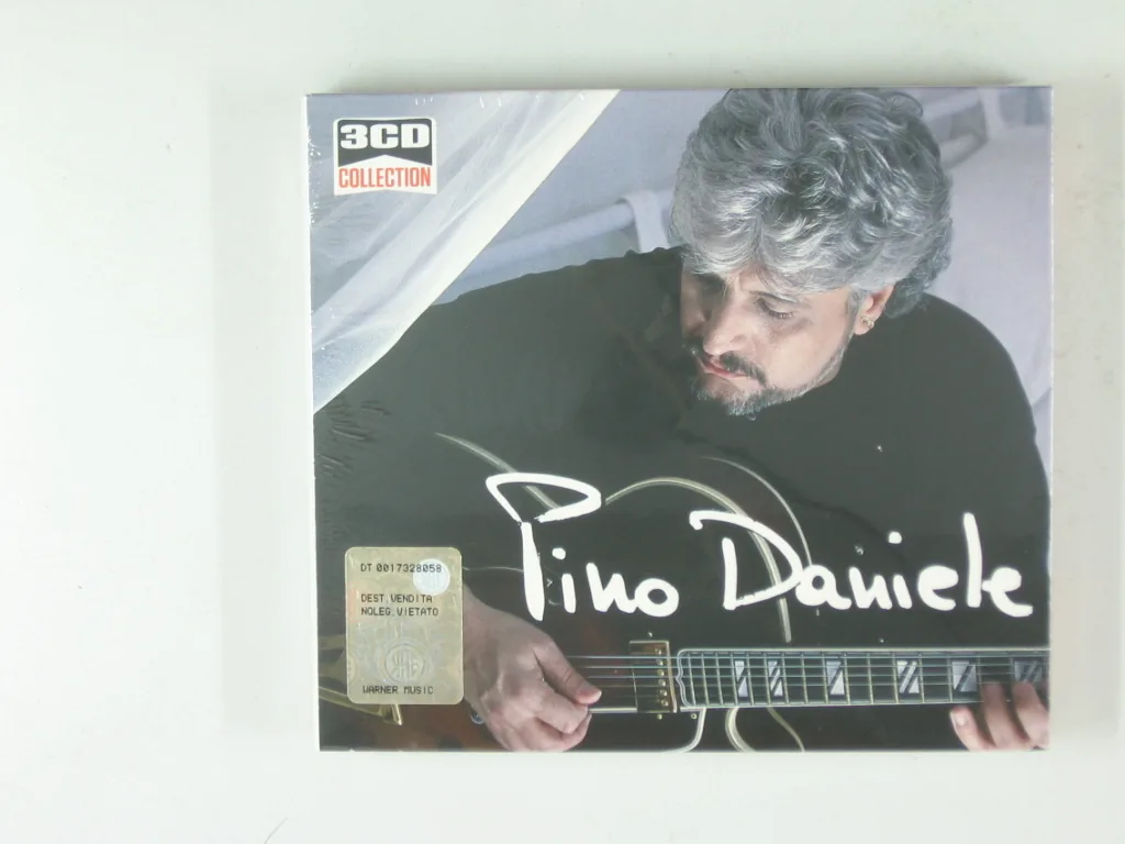 Copertina di Pino Daniele