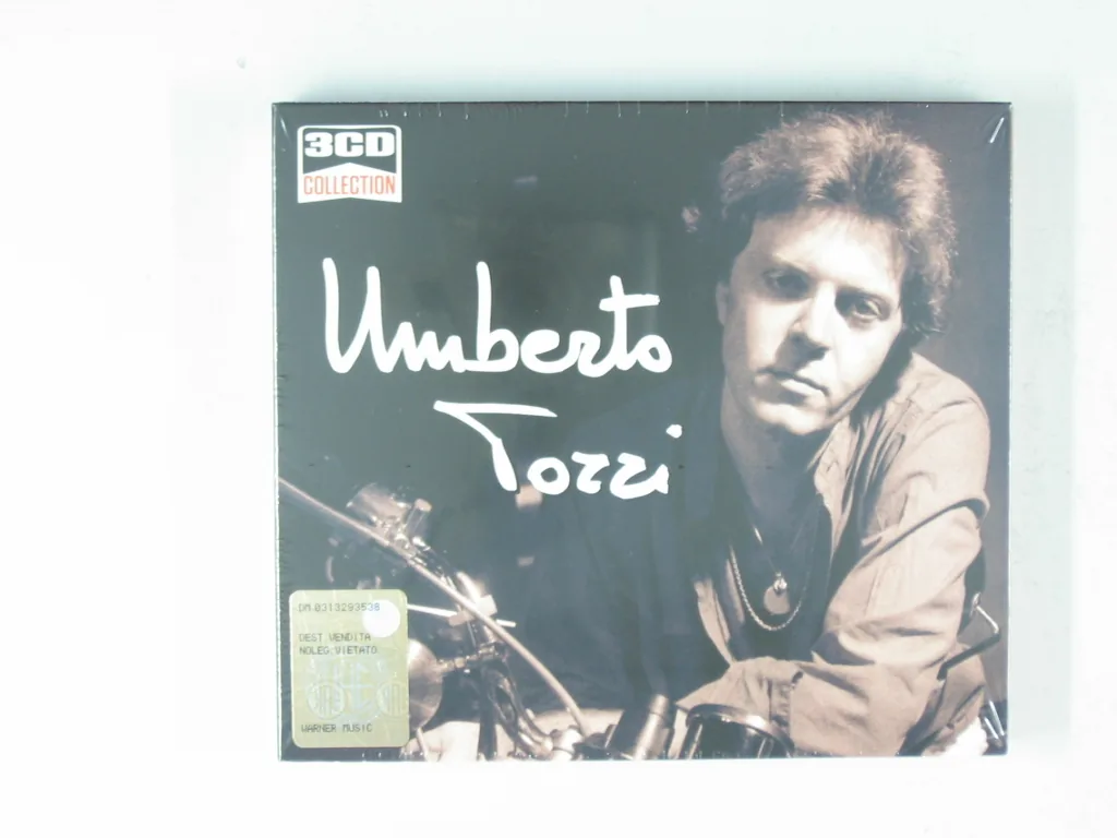 Copertina di Umberto Tozzi
