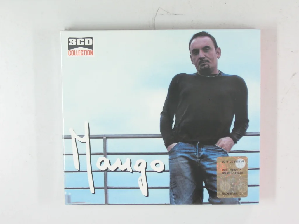 Copertina di Mango