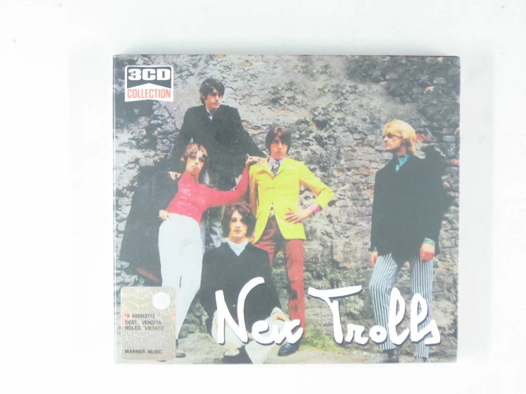 Copertina di New Trolls