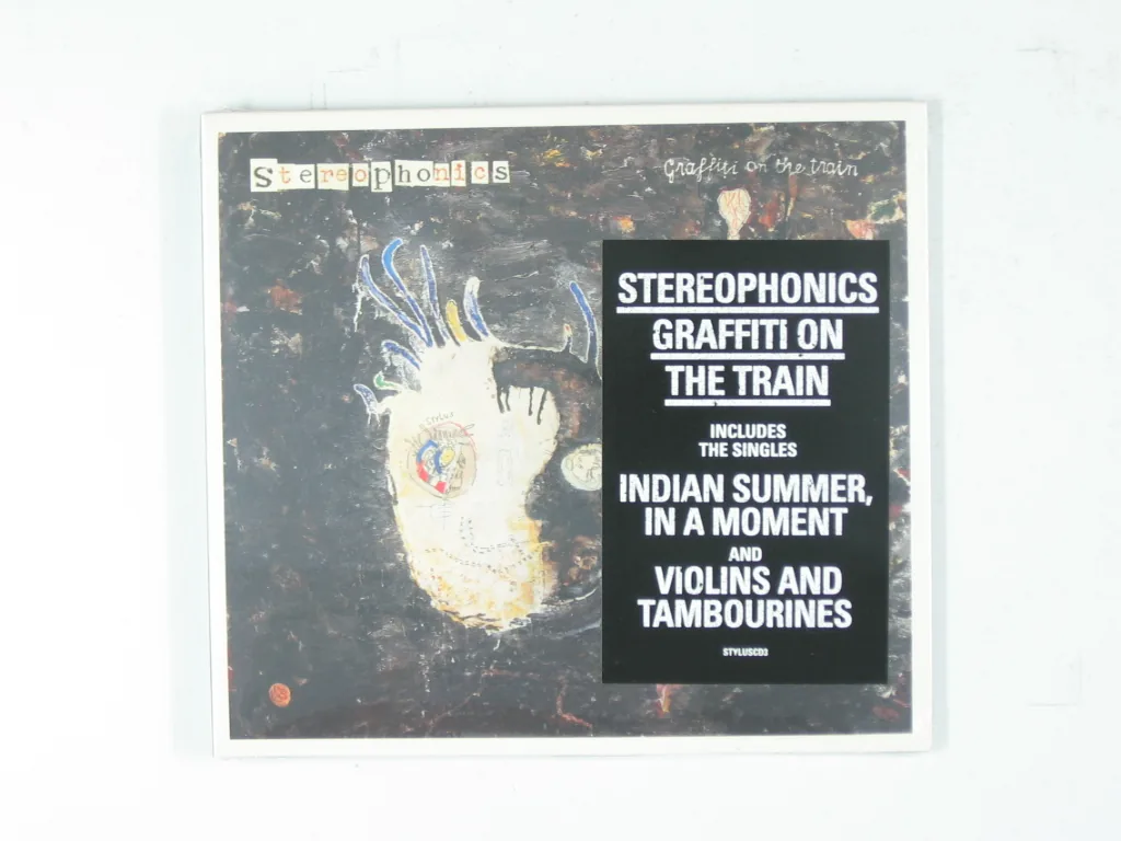 Copertina di Graffiti On The Train