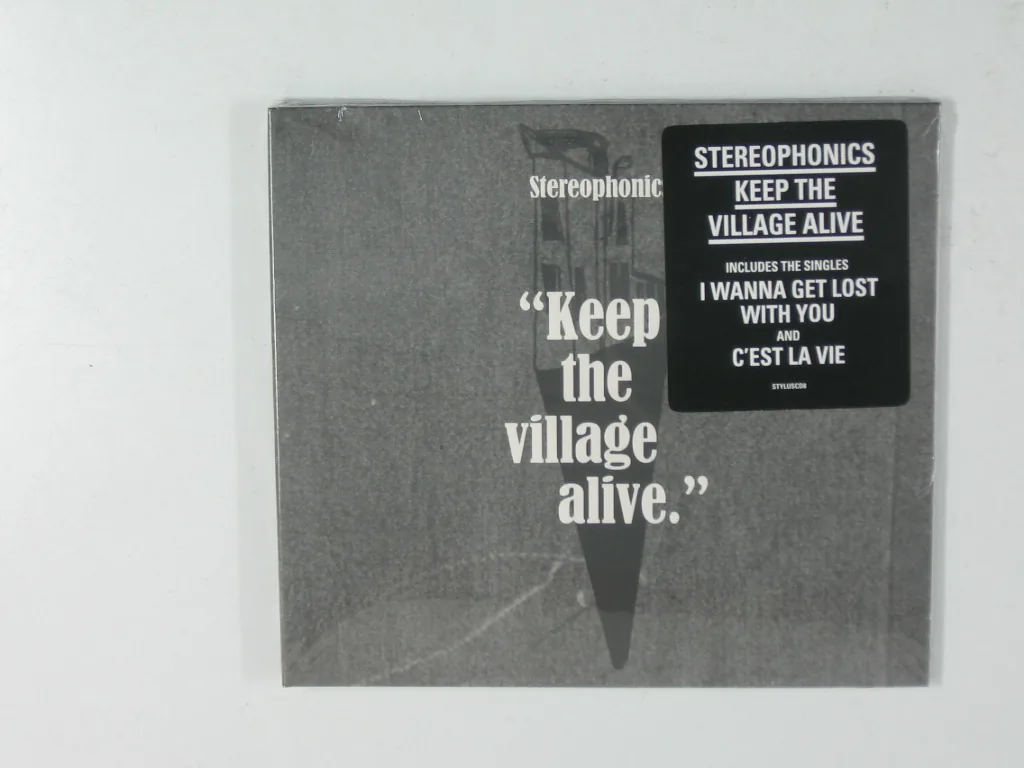 Copertina di Keep The Village Alive
